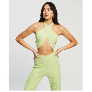 House of Sunny Island Halter Top